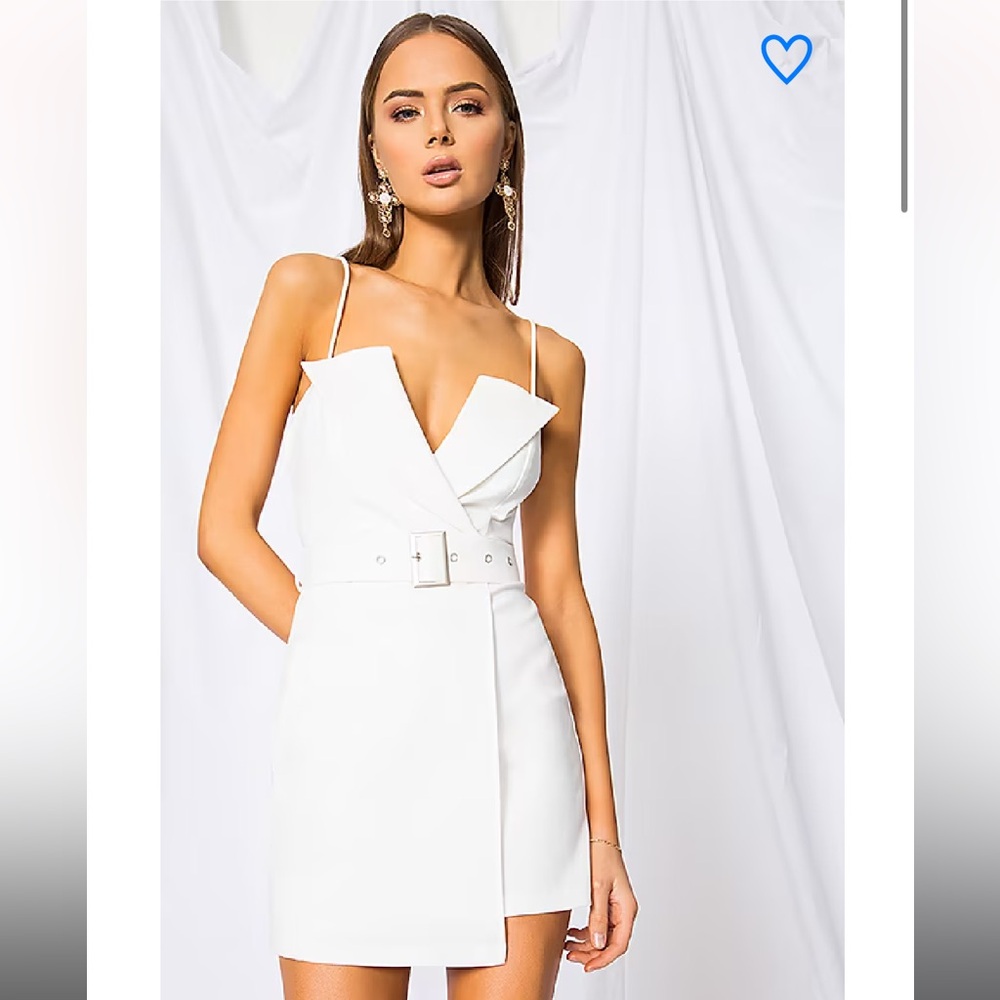 NWT superdown kasey belted blazer dress